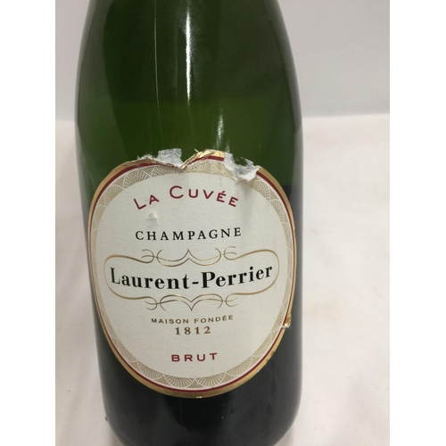 623 - A 75CL BOTTLE - LAURENT PERRIRER LA CUVEE BRUT CHAMPAGNE