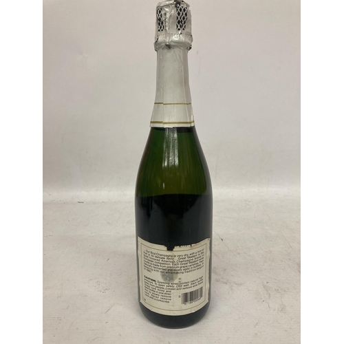 653 - A 75CL BOTTLE - GREAT WESTERN NEW YORK STATE CHAMPAGNE