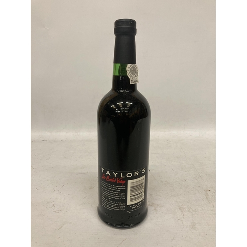 671 - A 75CL BOTTLE - TAYLOR'S LATE BOTTLED VINTAGE 1989 PORT