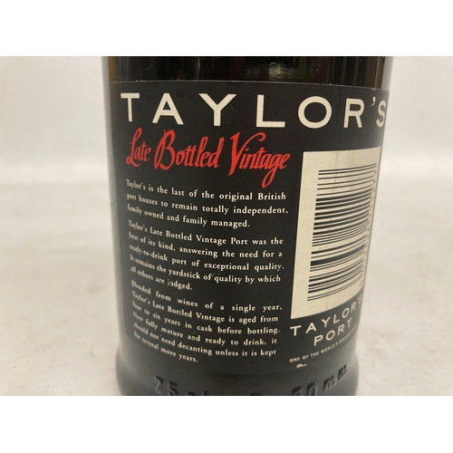 671 - A 75CL BOTTLE - TAYLOR'S LATE BOTTLED VINTAGE 1989 PORT