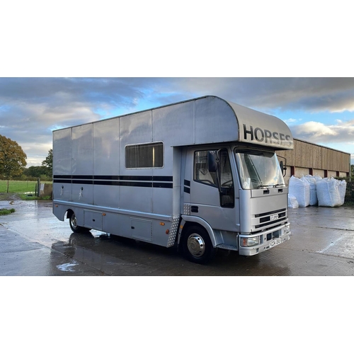 181 - IVECO - FORD HORSEBOX FIRST REG 30/09/1999 V234EKU MOT APRIL 2024 STARTS FIRST TIME EVERY TIME GREAT... 