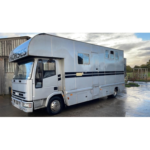 181 - IVECO - FORD HORSEBOX FIRST REG 30/09/1999 V234EKU MOT APRIL 2024 STARTS FIRST TIME EVERY TIME GREAT... 