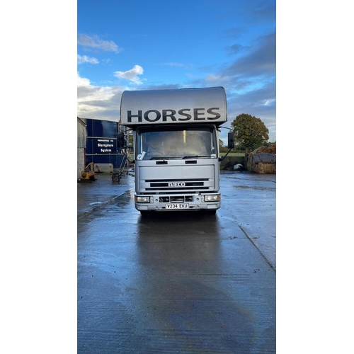 181 - IVECO - FORD HORSEBOX FIRST REG 30/09/1999 V234EKU MOT APRIL 2024 STARTS FIRST TIME EVERY TIME GREAT... 