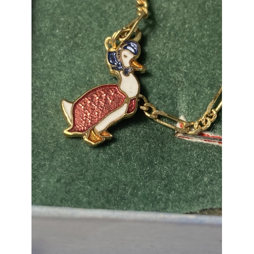 756 - A BEATRIX POTTER PETER RABBIT BRACELET