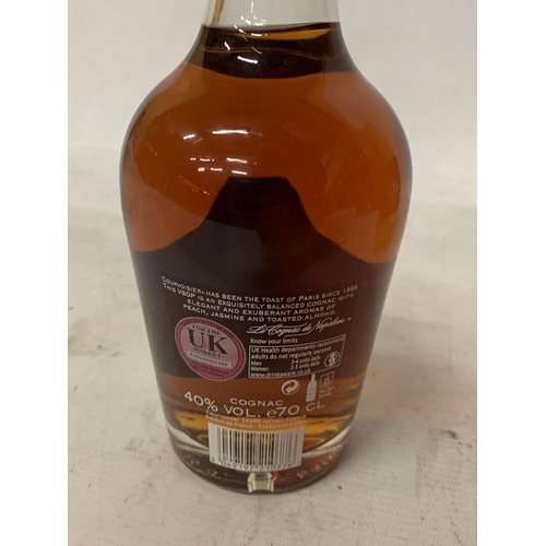 661 - A BOXED 70CL BOTTLE - COURVOISIER V.S.O.P COGNAC