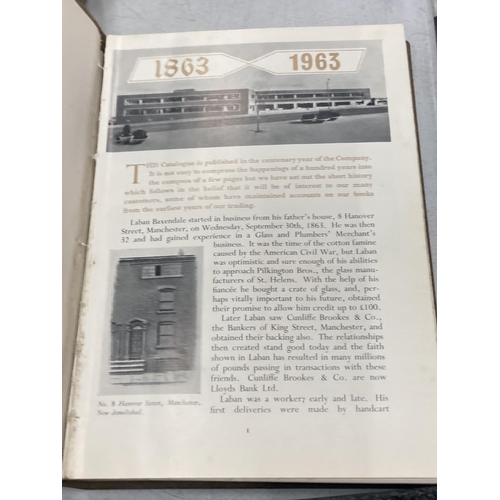 191 - A VINTAGE BAXENDALE & CO LTD PLUMBING AND HEATING CATALOGUE