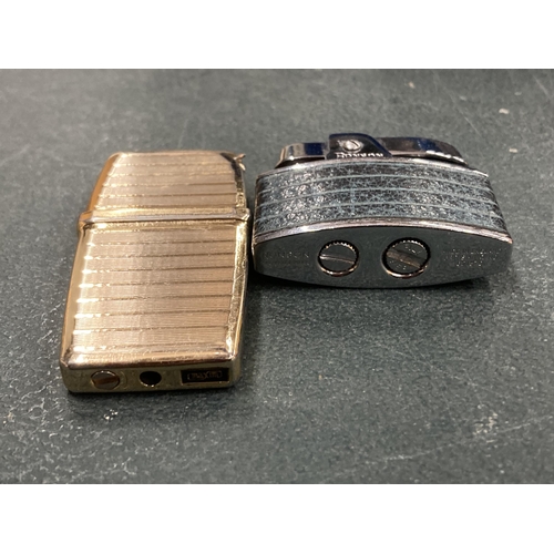 224 - TWO VINTAGE LIGHTERS TO INCLUDE RONSON EXAMPLE