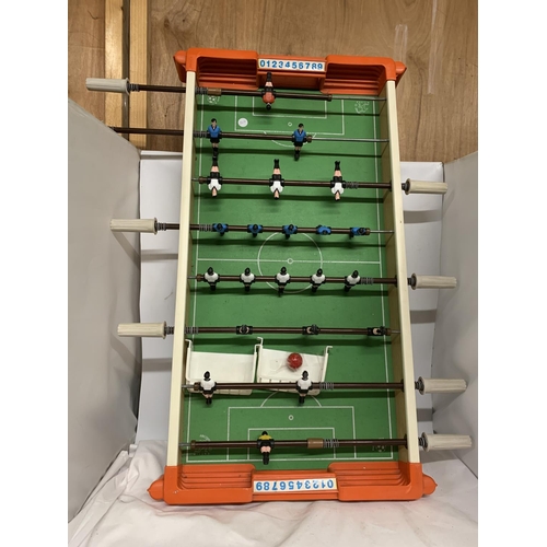 417 - A FOOTBALL TABLE TOP GAME