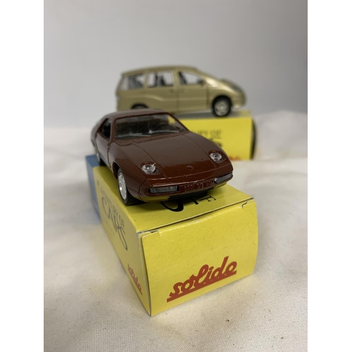 420 - THREE BOXED CORGI 'A CENTURY OF CARS' TO INCLUDE A PORSCHE 928 GT, 914 AND A NISSAN PRAIRIE