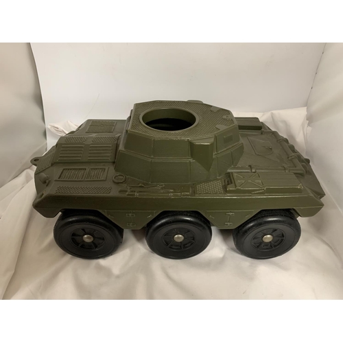 432 - A HERILEA TOYS ARMY TRUCK