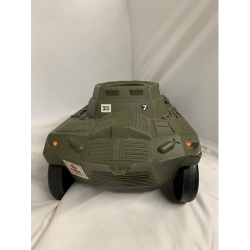 432 - A HERILEA TOYS ARMY TRUCK