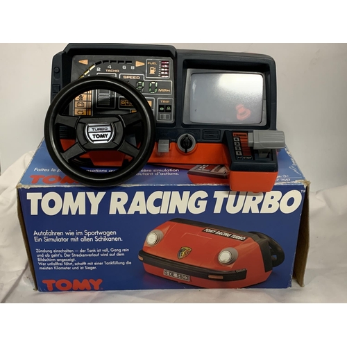 450 - A TONY RACING TURBO DRIVING GAME