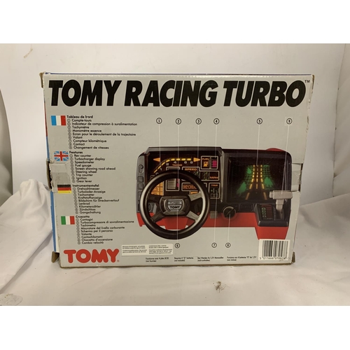 450 - A TONY RACING TURBO DRIVING GAME