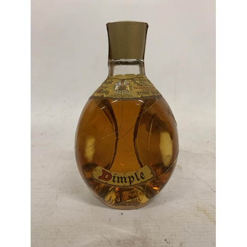 526 - A BOXED BOTTLE - DIMPLE HAIG SCOTCH WHISKY