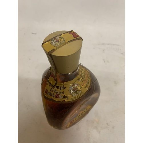 526 - A BOXED BOTTLE - DIMPLE HAIG SCOTCH WHISKY