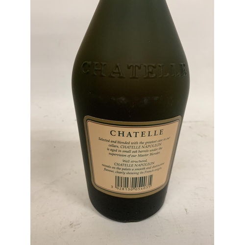 531 - A 1 LITRE BOTTLE OF NAPOLEON CHATELLE FRENCH BRANDY