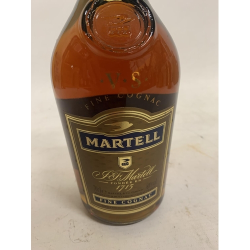 532 - A 70CL BOTTLE OF MARTELL COGNAC