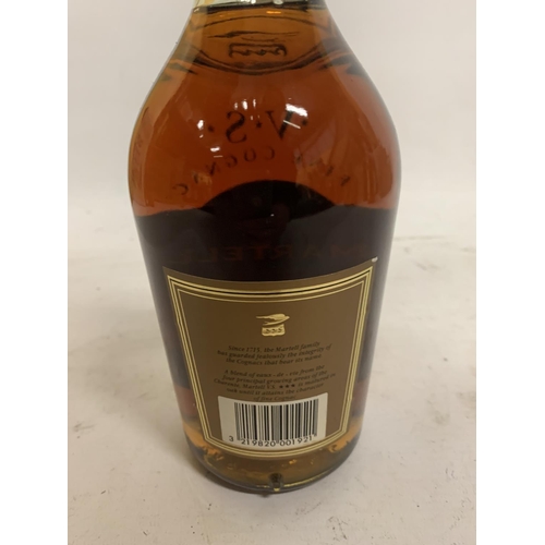 532 - A 70CL BOTTLE OF MARTELL COGNAC