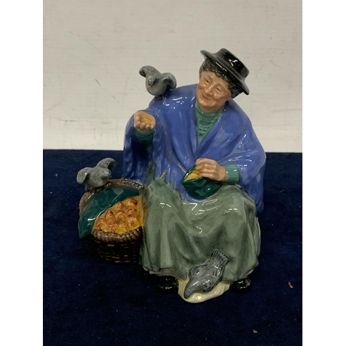 969 - A ROYAL DOULTON FIGURE TUPPENCE A BAG HN 2320