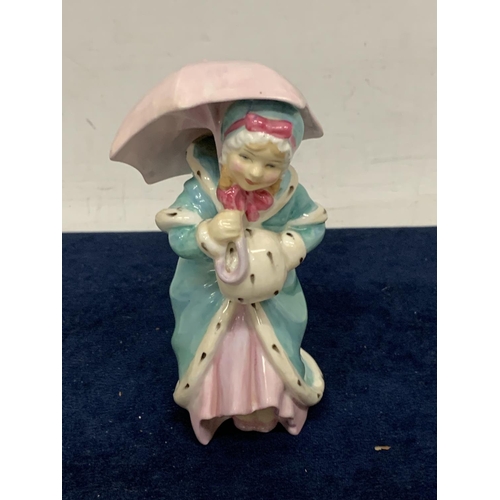 977 - A ROYAL DOULTON MISS MUFFETT  FIGURE HN1937