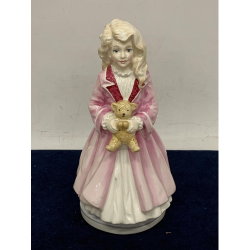 978 - A ROYAL DOULTON LIMITED EDITION NO.4087/9500 FAITH FIGURE HN 3082