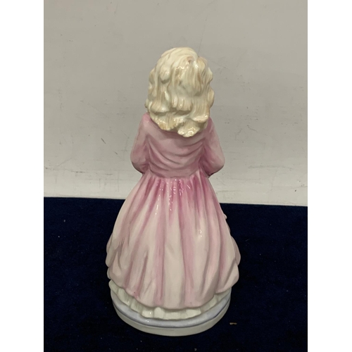 978 - A ROYAL DOULTON LIMITED EDITION NO.4087/9500 FAITH FIGURE HN 3082