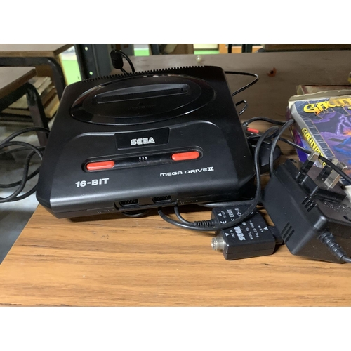 1155 - A VINTAGE SEGA 16-BIT MEGA DRIVE II