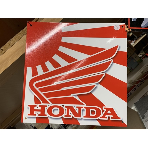 1194 - A HONDA SIGN