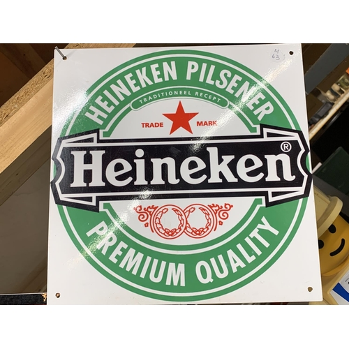 1196 - A HEINEKEN SIGN