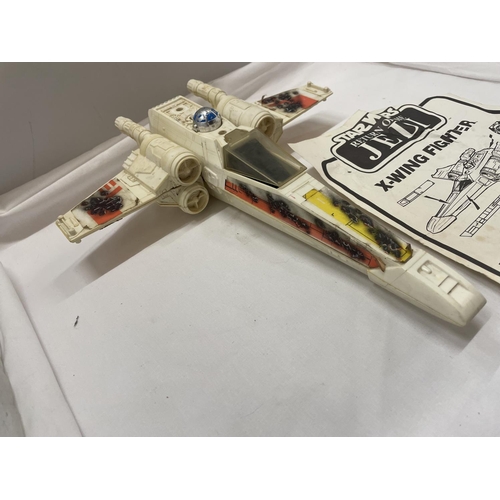 473 - A STAR WARS RETURN OF THE JEDI VEHICLE MAINTENANCE ENERGIZER WITH ORIGINAL INSTRUCTIONS