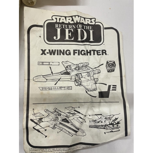 473 - A STAR WARS RETURN OF THE JEDI VEHICLE MAINTENANCE ENERGIZER WITH ORIGINAL INSTRUCTIONS