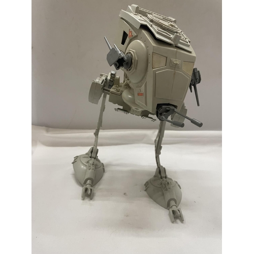 474 - STAR WARS RETURN OF THE JEDI SCOUT WALKER WITH ORIGINAL INSTRUCTIONS