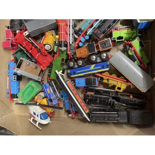 480 - A LARGE COLLECTION OF THOMAS AND HIS FRIENDS TANKENGINE TRAINS