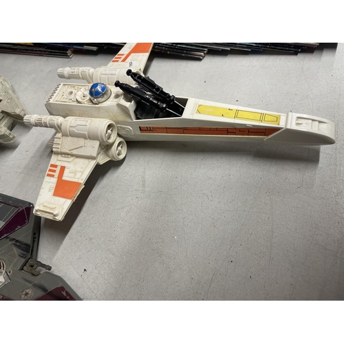 491 - A VINTAGE STAR WARS X-WING STARFIGHTER