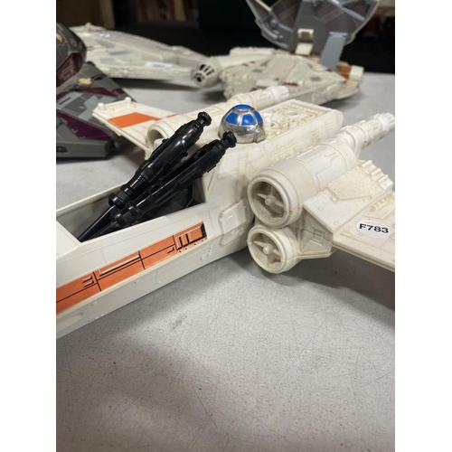 491 - A VINTAGE STAR WARS X-WING STARFIGHTER