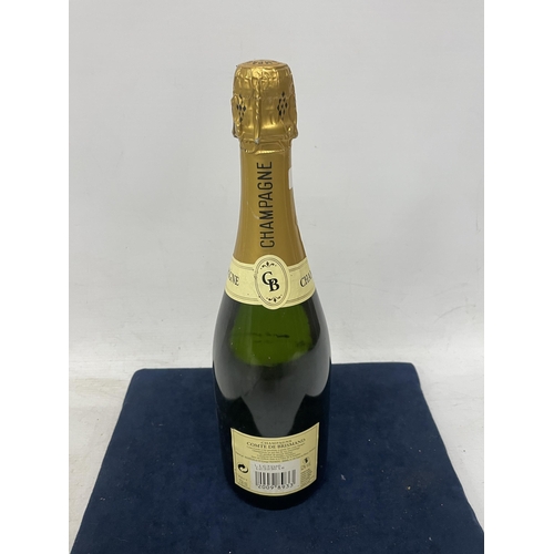 518 - 1 X 75CL BOTTLE - COMTE DE BRISMAND BRUT RESERVE