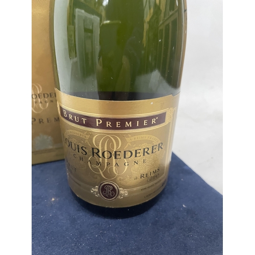 699 - 1 X BOXED 75CL BOTTLE - LOUIS ROEDERER BRUT PREMIER CHAMPAGNE