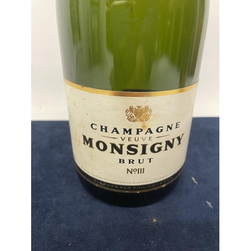 700A - 1 X 75CL BOTTLE - MONSIGNY BRUT CHAMPAGNE