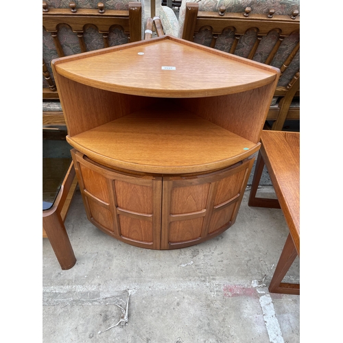 2537 - A NATHAN RETRO TEAK  UNIT, 25