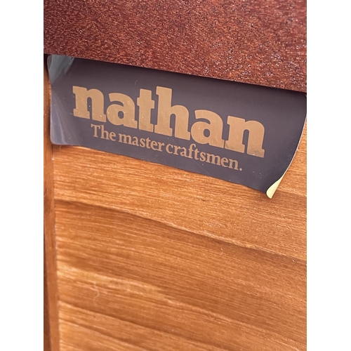 2537 - A NATHAN RETRO TEAK  UNIT, 25