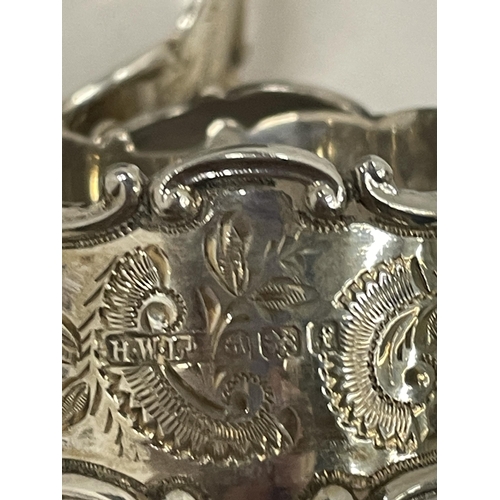 38 - FOURTEEN NAPKIN RINGS SIX HALLMARKED SILVER AND EIGHT POSSIBLY SILVER