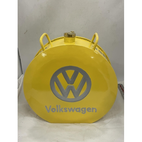 85 - A YELLOW VW PETROL CAN