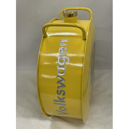 85 - A YELLOW VW PETROL CAN