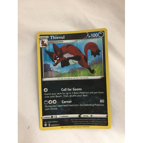 308 - A COLLECTION OF POKEMON CARDS TO INCLUDE 50 HOLOS AND XY EVOLUTIONS