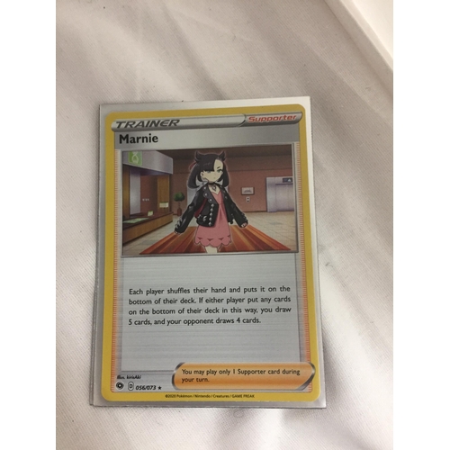 308 - A COLLECTION OF POKEMON CARDS TO INCLUDE 50 HOLOS AND XY EVOLUTIONS