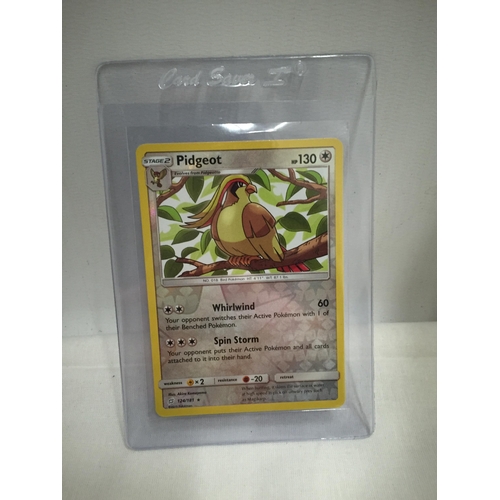 309 - A COLLECTION OF POKEMON CARDS TO INCLUDE 100 HOLOS PLUS CARD SLEEVES