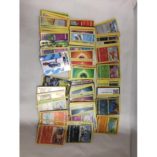 317 - A LARGE COLLECTION OF POKEMON CARDS