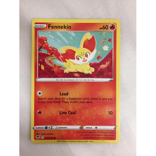 317 - A LARGE COLLECTION OF POKEMON CARDS