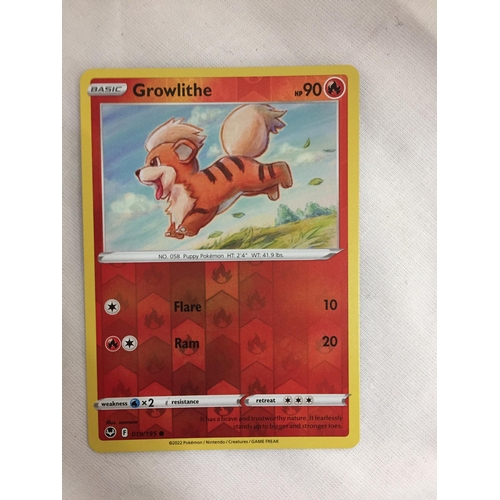 317 - A LARGE COLLECTION OF POKEMON CARDS