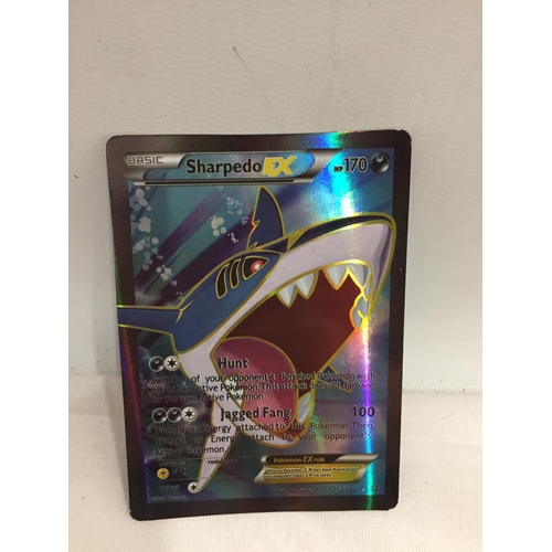 318 - A COLLECTION OF POKEMON HOLO AND SHINY CARDS